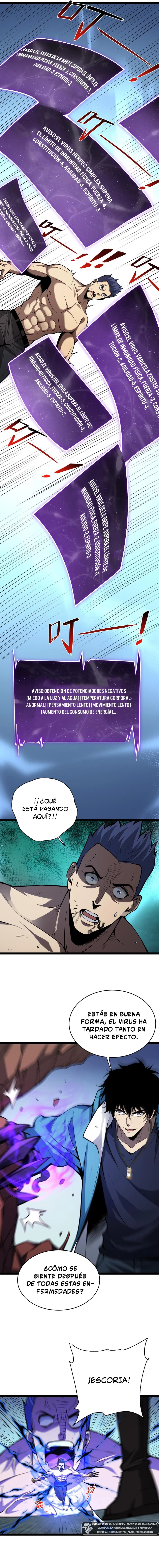 Soy el Rey de los Virus > Capitulo 10 > Page 31